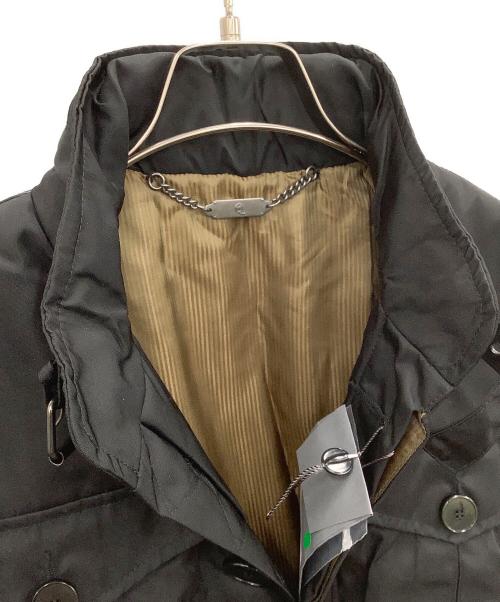 ALEXANDER McQUEEN（アレキサンダーマックイーン）ALEXANDER McQUEEN (アレキサンダーマックイーン) ナイロンコート ブラック サイズ:44の古着・服飾アイテム
