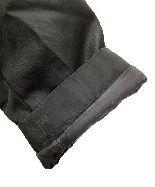 ALEXANDER McQUEEN（アレキサンダーマックイーン）ALEXANDER McQUEEN (アレキサンダーマックイーン) ナイロンコート ブラック サイズ:44の古着・服飾アイテム