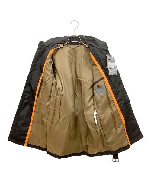 ALEXANDER McQUEEN（アレキサンダーマックイーン）ALEXANDER McQUEEN (アレキサンダーマックイーン) ナイロンコート ブラック サイズ:44の古着・服飾アイテム