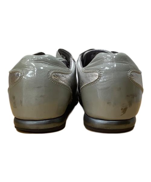 DOLCE & GABBANA（ドルチェ＆ガッバーナ）DOLCE & GABBANA (ドルチェ＆ガッバーナ) ローカットスニーカー シルバー サイズ:25の古着・服飾アイテム