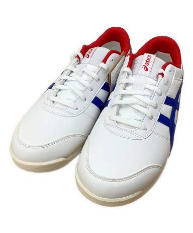 中古・古着通販】asics (アシックス) ゴルフシューズ ホワイト サイズ