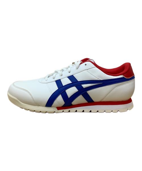 asics（アシックス）asics (アシックス) ゴルフシューズ ホワイト サイズ:26.5の古着・服飾アイテム