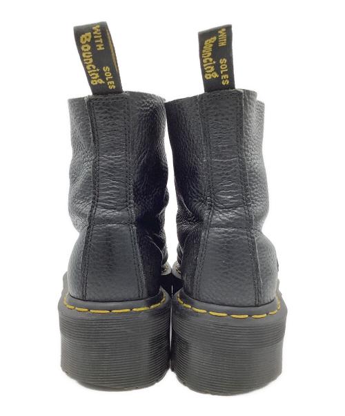 Dr.Martens（ドクターマーチン）Dr.Martens (ドクターマーチン) SINCLAIR ジャングルブーツ ブラック サイズ:UK5(24)の古着・服飾アイテム