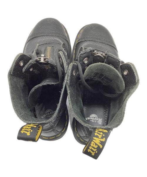 Dr.Martens（ドクターマーチン）Dr.Martens (ドクターマーチン) SINCLAIR ジャングルブーツ ブラック サイズ:UK5(24)の古着・服飾アイテム