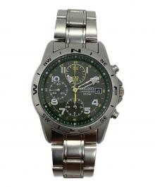 SEIKO（セイコー）の古着「腕時計」｜オリーブ
