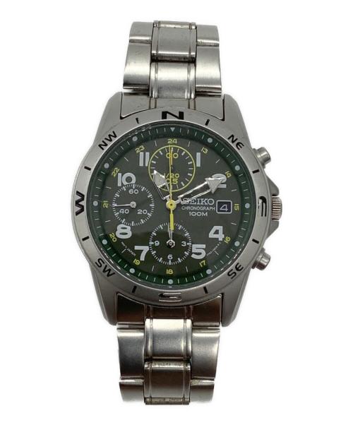 SEIKO（セイコー）SEIKO (セイコー) 腕時計 オリーブ サイズ:−の古着・服飾アイテム