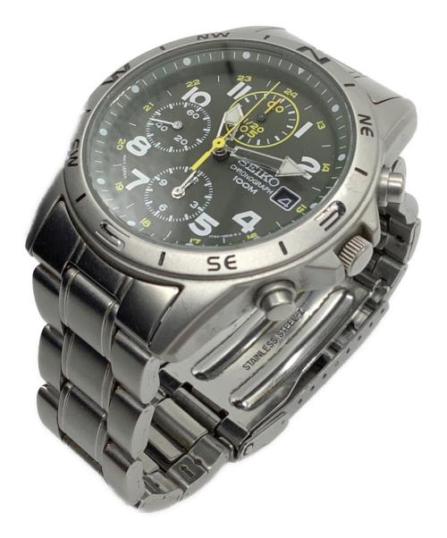 SEIKO（セイコー）SEIKO (セイコー) 腕時計 オリーブ サイズ:−の古着・服飾アイテム