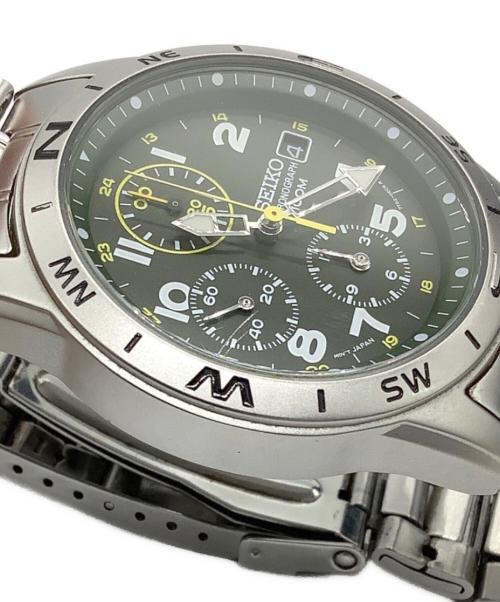 SEIKO（セイコー）SEIKO (セイコー) 腕時計 オリーブ サイズ:−の古着・服飾アイテム