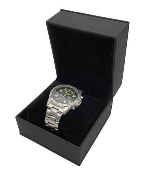 SEIKO（セイコー）SEIKO (セイコー) 腕時計 オリーブ サイズ:−の古着・服飾アイテム