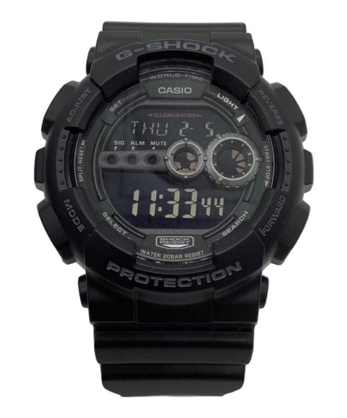 CASIO（カシオ）CASIO (カシオ) デジタルウォッチ ブラック サイズ:−の古着・服飾アイテム