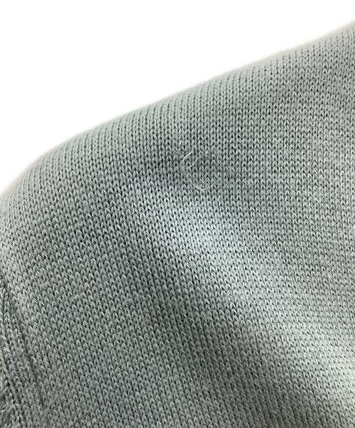 Maison Margiela（メゾンマルジェラ）Maison Margiela (メゾンマルジェラ) エルボーパッチカーディガン ブルー サイズ:XSの古着・服飾アイテム