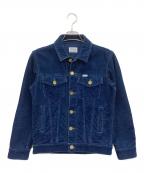 NEIGHBORHOODネイバーフッド）の古着「コーデュロイジャケット」｜ブルー