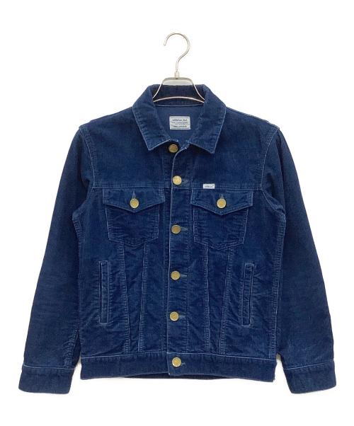 NEIGHBORHOOD（ネイバーフッド）NEIGHBORHOOD (ネイバーフッド) コーデュロイジャケット ブルー サイズ:Sの古着・服飾アイテム