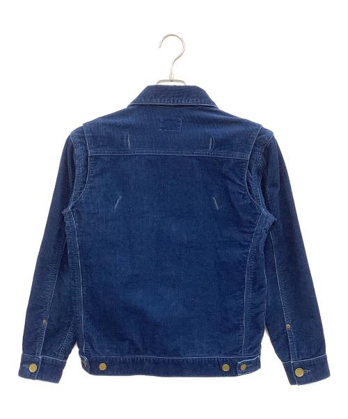 NEIGHBORHOOD（ネイバーフッド）NEIGHBORHOOD (ネイバーフッド) コーデュロイジャケット ブルー サイズ:Sの古着・服飾アイテム