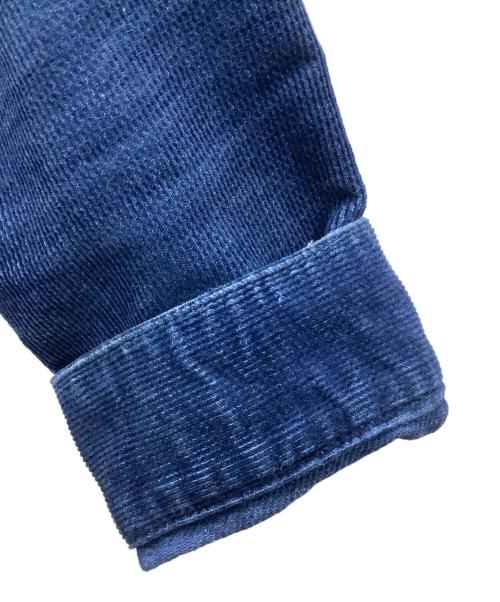 NEIGHBORHOOD（ネイバーフッド）NEIGHBORHOOD (ネイバーフッド) コーデュロイジャケット ブルー サイズ:Sの古着・服飾アイテム