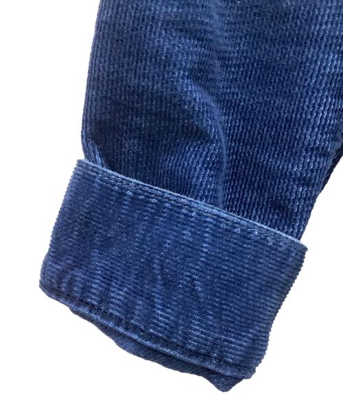 NEIGHBORHOOD（ネイバーフッド）NEIGHBORHOOD (ネイバーフッド) コーデュロイジャケット ブルー サイズ:Sの古着・服飾アイテム