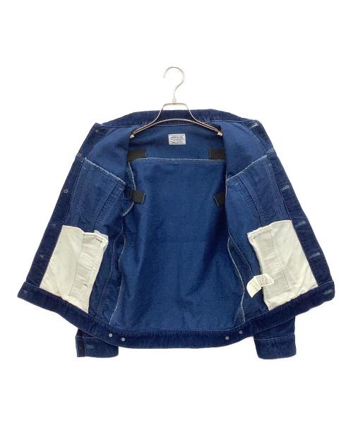 NEIGHBORHOOD（ネイバーフッド）NEIGHBORHOOD (ネイバーフッド) コーデュロイジャケット ブルー サイズ:Sの古着・服飾アイテム