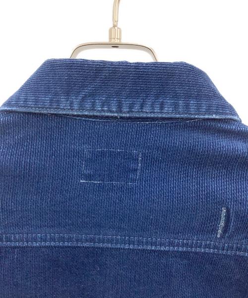 NEIGHBORHOOD（ネイバーフッド）NEIGHBORHOOD (ネイバーフッド) コーデュロイジャケット ブルー サイズ:Sの古着・服飾アイテム