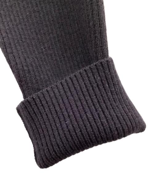 anuans（アニュアンス）anuans (アニュアンス) 長袖ワンピース ネイビー サイズ:Sの古着・服飾アイテム