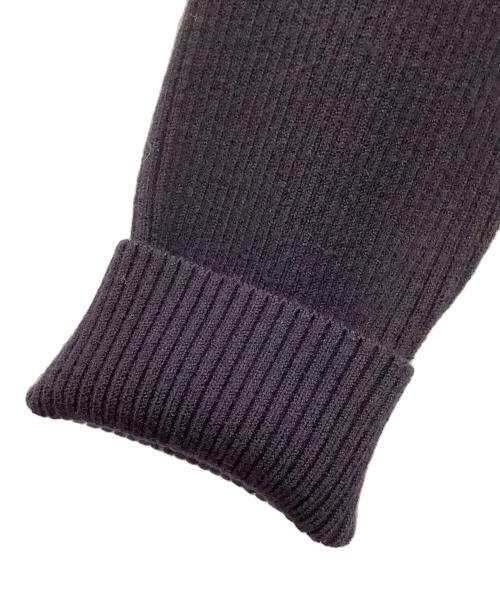 anuans（アニュアンス）anuans (アニュアンス) 長袖ワンピース ネイビー サイズ:Sの古着・服飾アイテム