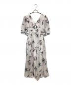 HER LIP TOハーリップトゥ）の古着「半袖ワンピース」｜ピンク