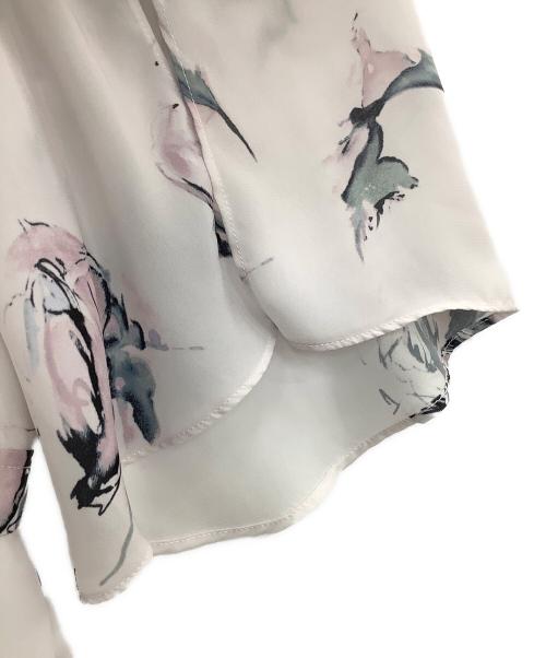 HER LIP TO（ハーリップトゥ）HER LIP TO (ハーリップトゥ) 半袖ワンピース ピンク サイズ:Sの古着・服飾アイテム