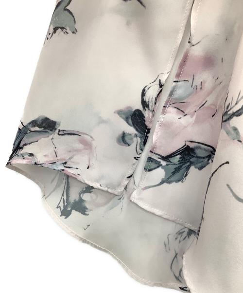 HER LIP TO（ハーリップトゥ）HER LIP TO (ハーリップトゥ) 半袖ワンピース ピンク サイズ:Sの古着・服飾アイテム