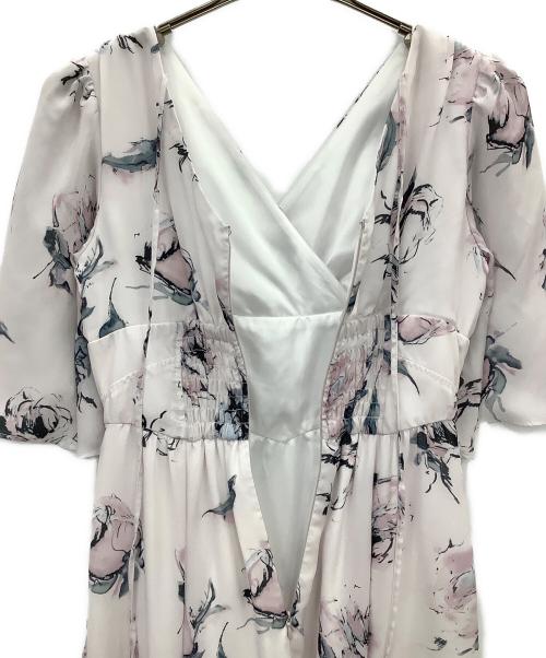 HER LIP TO（ハーリップトゥ）HER LIP TO (ハーリップトゥ) 半袖ワンピース ピンク サイズ:Sの古着・服飾アイテム