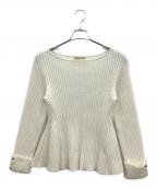 Apuweiser-richeアプワイザーリッシェ）の古着「厚手ニット」｜アイボリー