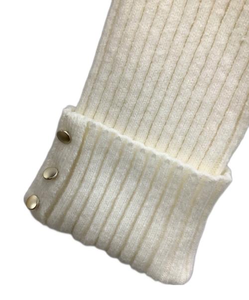 Apuweiser-riche（アプワイザーリッシェ）Apuweiser-riche (アプワイザーリッシェ) 厚手ニット アイボリー サイズ:2の古着・服飾アイテム