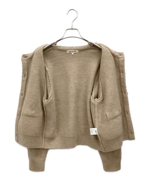 Apuweiser-riche（アプワイザーリッシェ）Apuweiser-riche (アプワイザーリッシェ) セットアップ ベージュ サイズ:1の古着・服飾アイテム