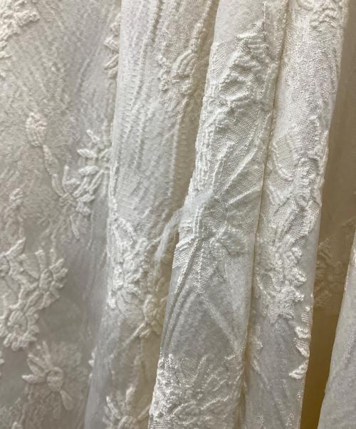 HER LIP TO（ハーリップトゥ）HER LIP TO (ハーリップトゥ) Classic Floral Jacquard Dress ベージュ サイズ:Sの古着・服飾アイテム