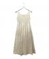 HER LIP TO (ハーリップトゥ) Classic Floral Jacquard Dress ベージュ サイズ:S：10000円