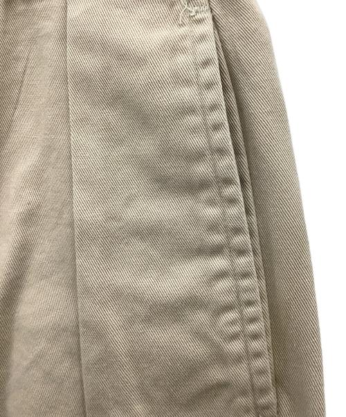 POLO RALPH LAUREN（ポロ・ラルフローレン）POLO RALPH LAUREN (ポロ・ラルフローレン) 2タックチノパン ベージュ サイズ:35/34の古着・服飾アイテム