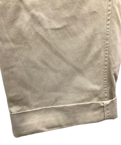 POLO RALPH LAUREN（ポロ・ラルフローレン）POLO RALPH LAUREN (ポロ・ラルフローレン) 2タックチノパン ベージュ サイズ:35/34の古着・服飾アイテム