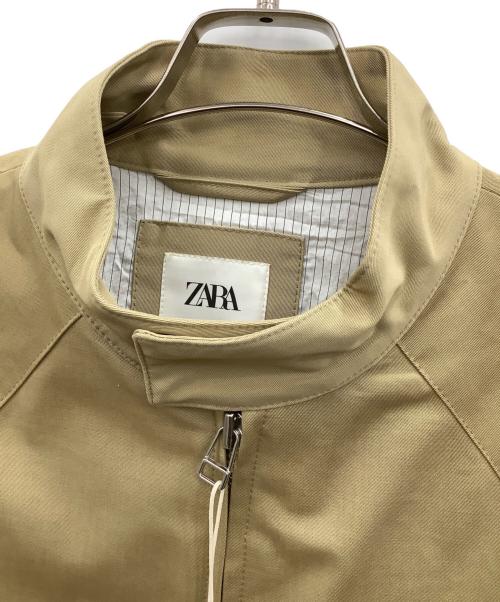ZARA（ザラ）ZARA (ザラ) スイングトップ ベージュ サイズ:Mの古着・服飾アイテム