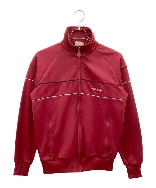 adidas（アディダス）adidas (アディダス) トラックジャケット エンジ サイズ:Mの古着・服飾アイテム