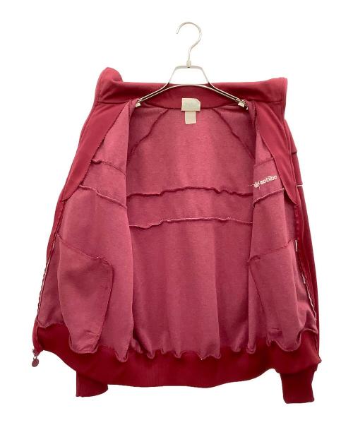 adidas（アディダス）adidas (アディダス) トラックジャケット エンジ サイズ:Mの古着・服飾アイテム