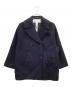 ticca（ティッカ）の古着「Pコート」｜ネイビー