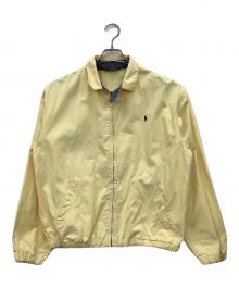 POLO RALPH LAUREN（ポロ・ラルフローレン）の古着「スイングトップ」｜イエロー