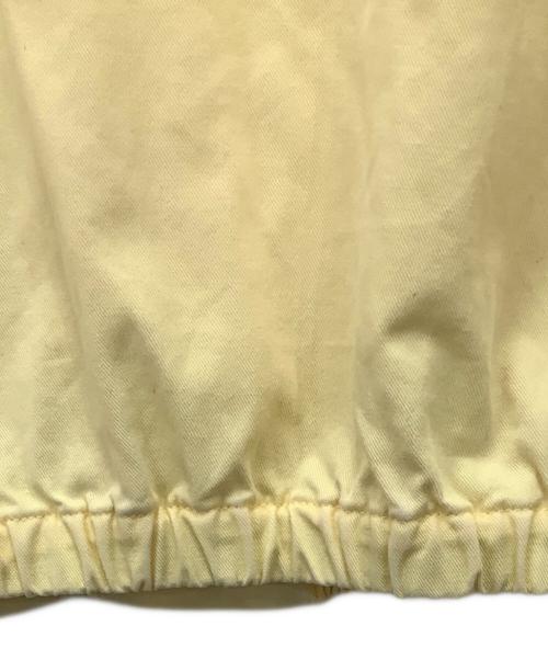 POLO RALPH LAUREN（ポロ・ラルフローレン）POLO RALPH LAUREN (ポロ・ラルフローレン) スイングトップ イエロー サイズ:Mの古着・服飾アイテム