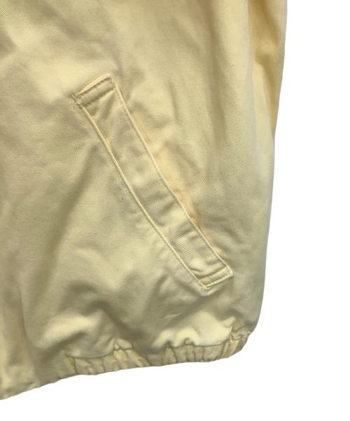 POLO RALPH LAUREN（ポロ・ラルフローレン）POLO RALPH LAUREN (ポロ・ラルフローレン) スイングトップ イエロー サイズ:Mの古着・服飾アイテム