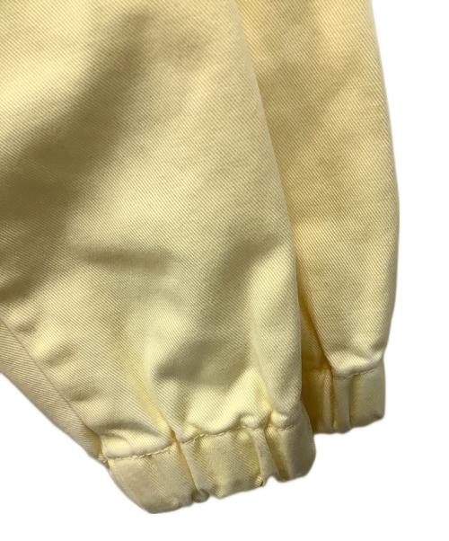 POLO RALPH LAUREN（ポロ・ラルフローレン）POLO RALPH LAUREN (ポロ・ラルフローレン) スイングトップ イエロー サイズ:Mの古着・服飾アイテム