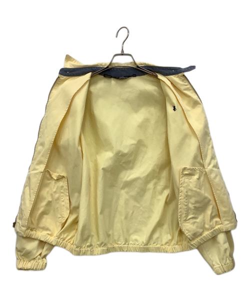 POLO RALPH LAUREN（ポロ・ラルフローレン）POLO RALPH LAUREN (ポロ・ラルフローレン) スイングトップ イエロー サイズ:Mの古着・服飾アイテム