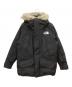 THE NORTH FACE（ザ ノース フェイス）の古着「アンタークティカパーカ」｜ブラック