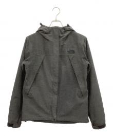 THE NORTH FACE（ザ ノース フェイス）の古着「ノベルティー スクープ ジャケット」｜グレー
