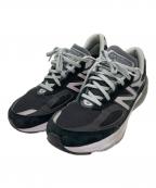 NEW BALANCEニューバランス）の古着「990v6」｜ブラック