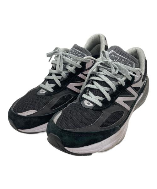 NEW BALANCE（ニューバランス）NEW BALANCE (ニューバランス) 990v6 ブラック サイズ:28の古着・服飾アイテム