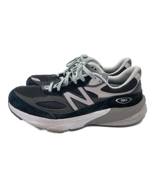 NEW BALANCE（ニューバランス）NEW BALANCE (ニューバランス) 990v6 ブラック サイズ:28の古着・服飾アイテム