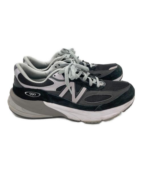 NEW BALANCE（ニューバランス）NEW BALANCE (ニューバランス) 990v6 ブラック サイズ:28の古着・服飾アイテム